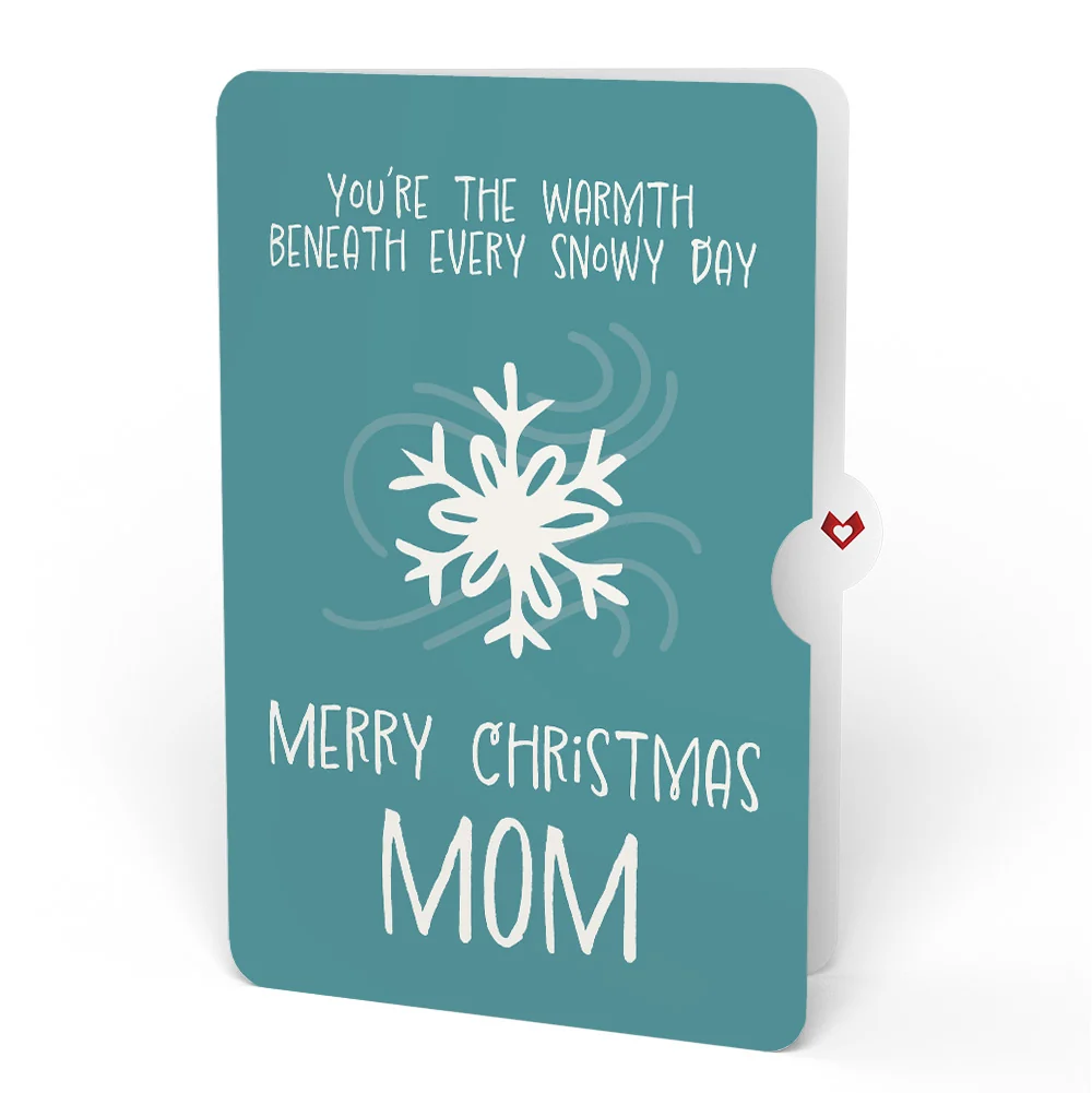 Lovepop Winter Borealis Scene Pop-Up Card and Sentiment Set for Mom - Image 4