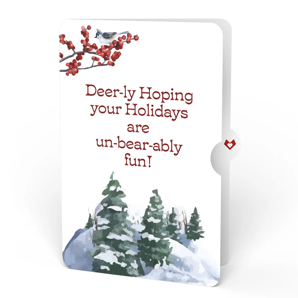 Lovepop Winter Cardinal Christmas Pop-Up Card and Sentiment Set - Image 4