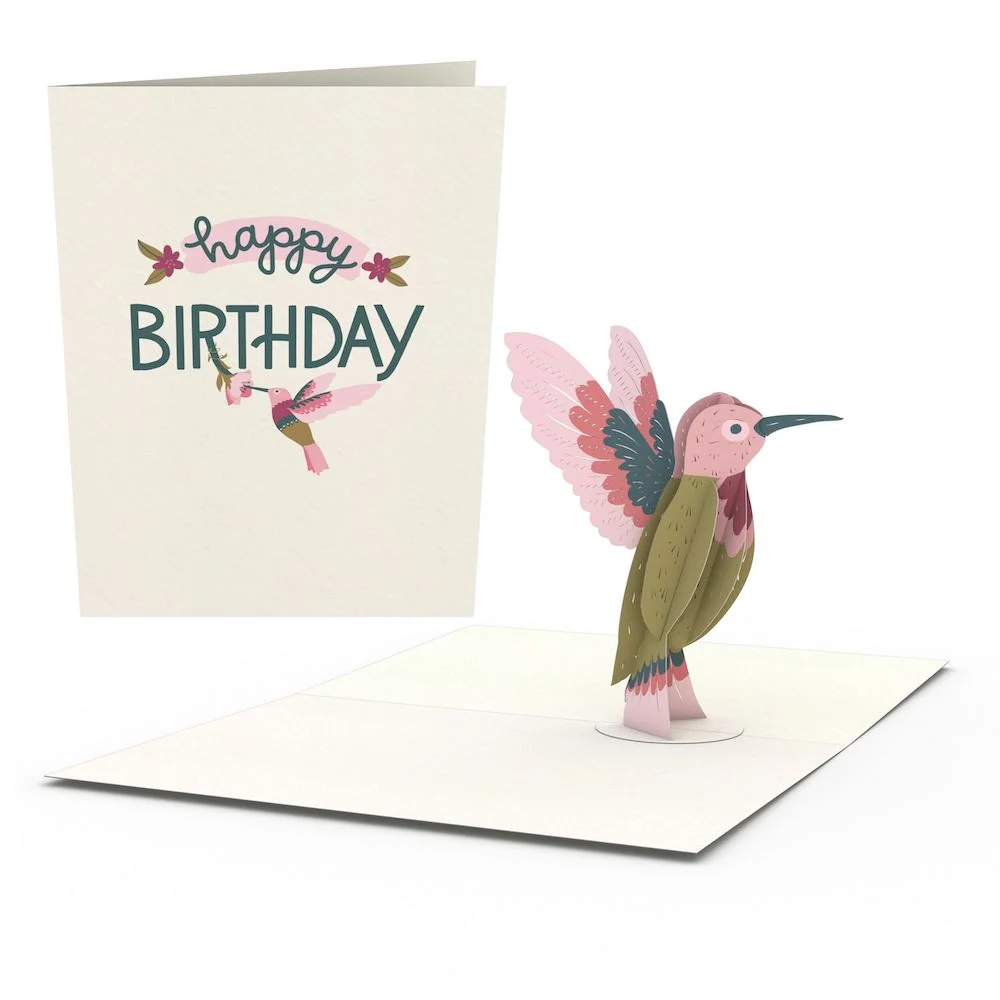 Lovepop Birthday Garden Notecards (Assorted 4-Pack) - Image 4