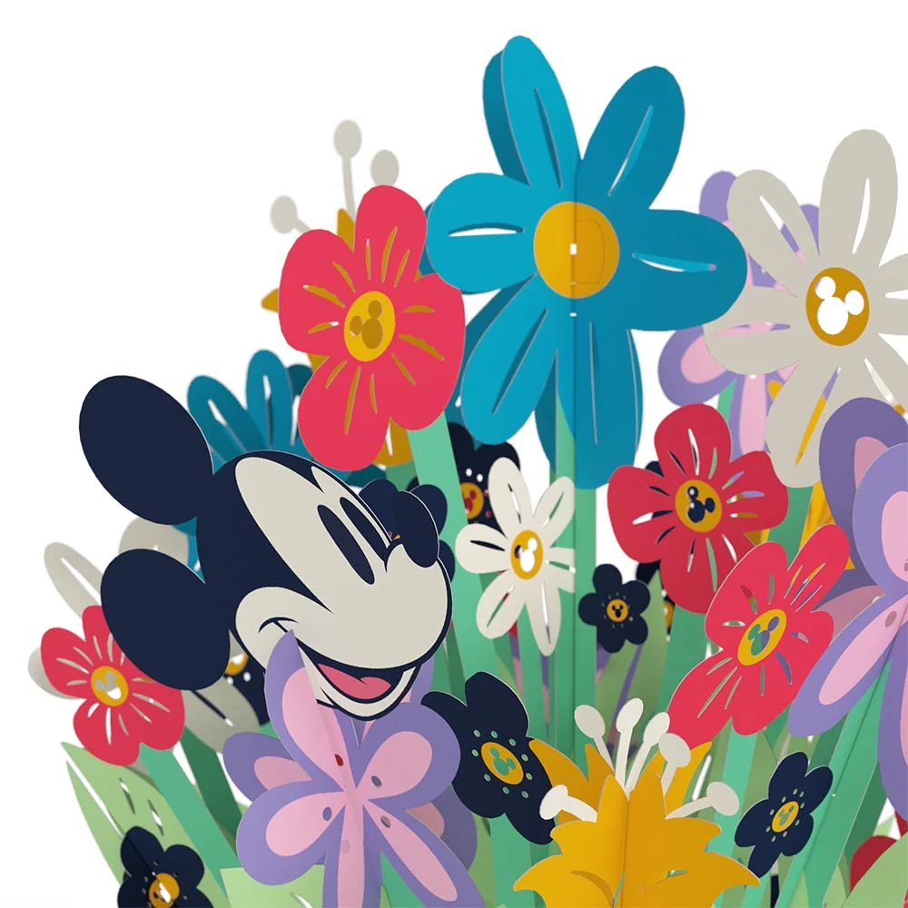 Lovepop Disney’s Mickey Mouse Plushpop Card & Bouquet Bundle - Image 6