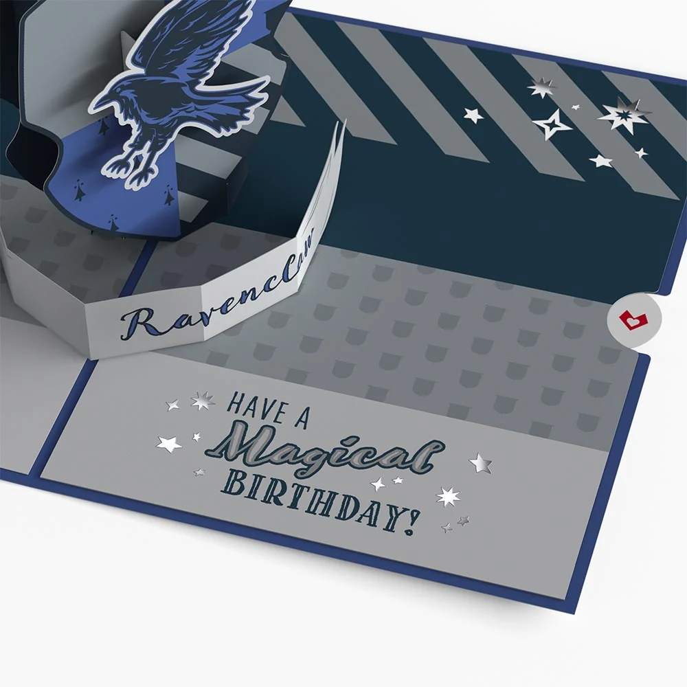 Lovepop Harry Potter Ravenclaw Birthday Pop-Up Card - Image 2