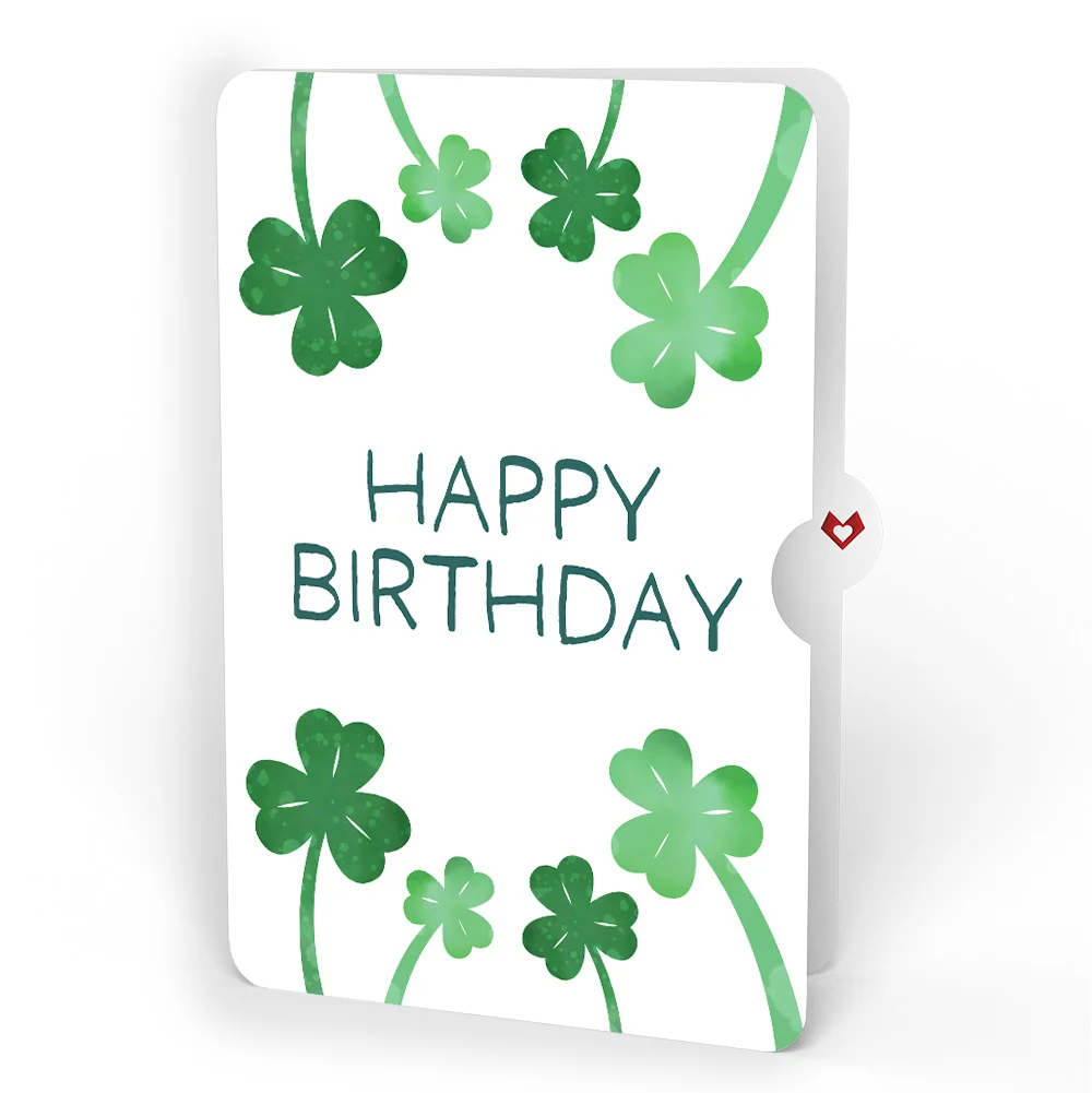 Lovepop Irish Blessing Birthday Pop-Up Card and Sentiment Set - Image 4