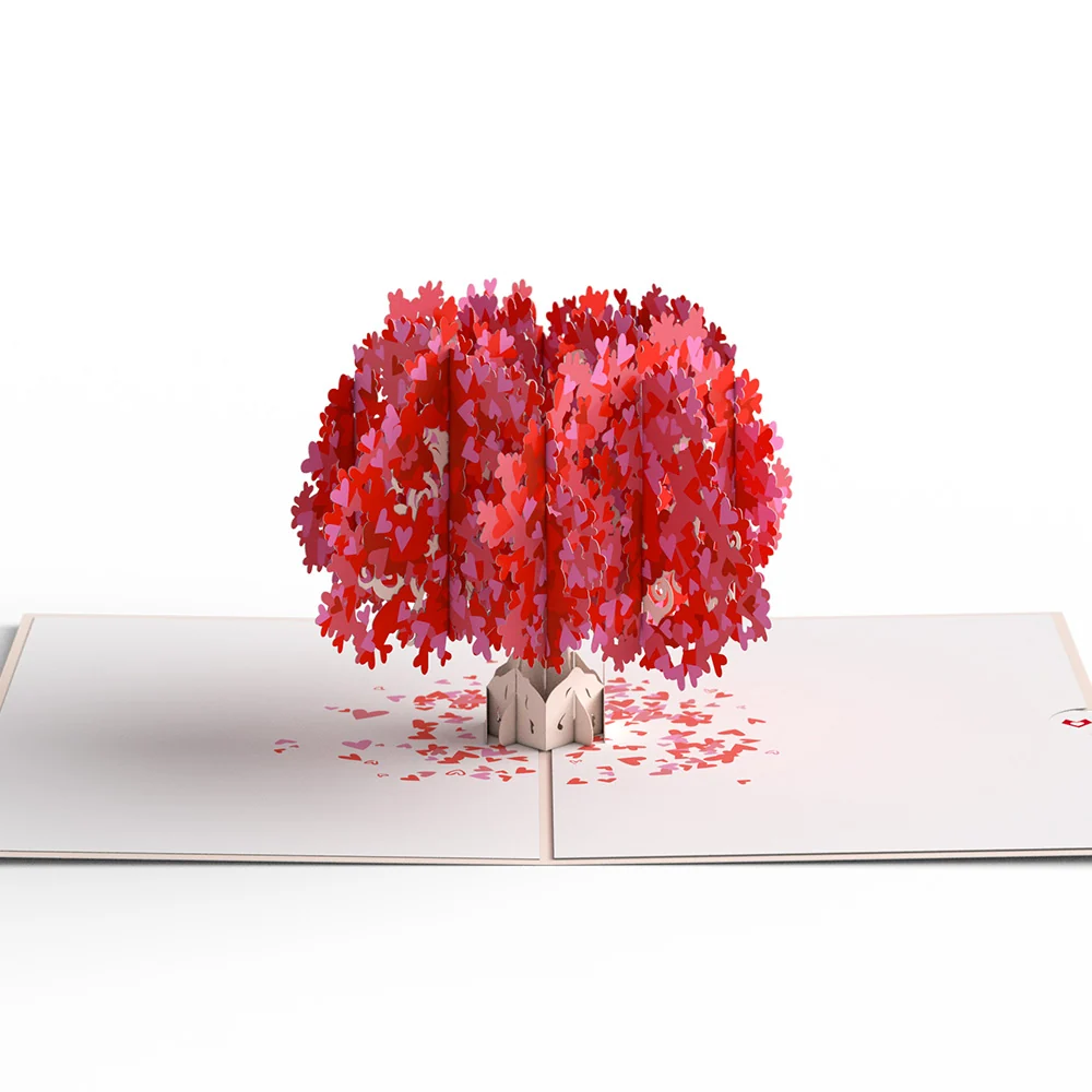 Lovepop Valentine’s Day Tree Pop-Up Card - Image 3