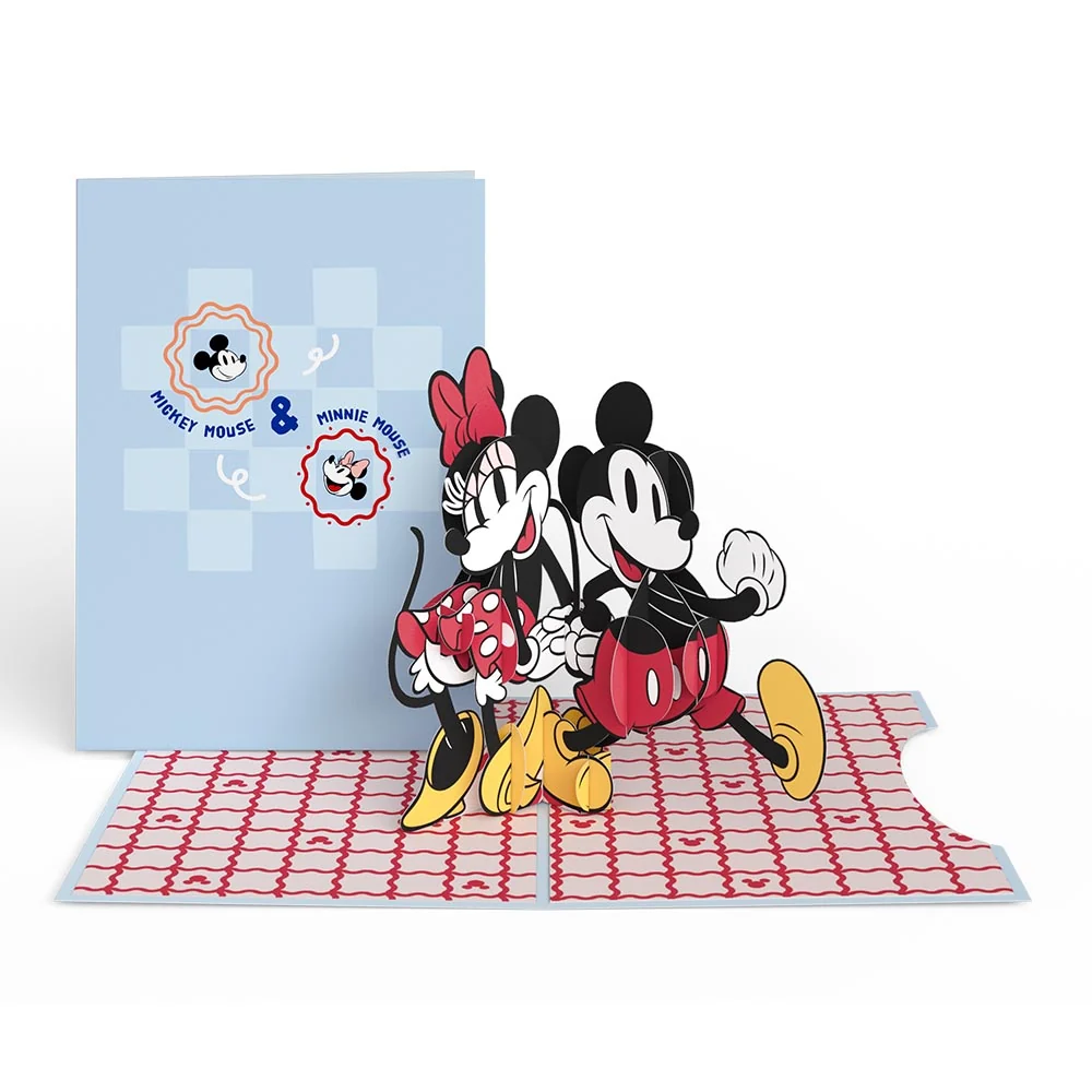 Lovepop Disney’s Mickey and Friends Birthday 4-in-1 Nesting Card - Image 6