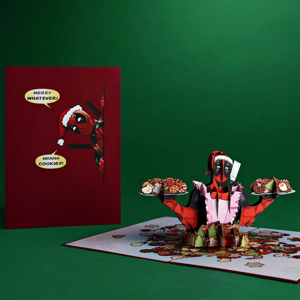 Lovepop Marvel's Deadpool: Merry Whatever Pop-Up Card