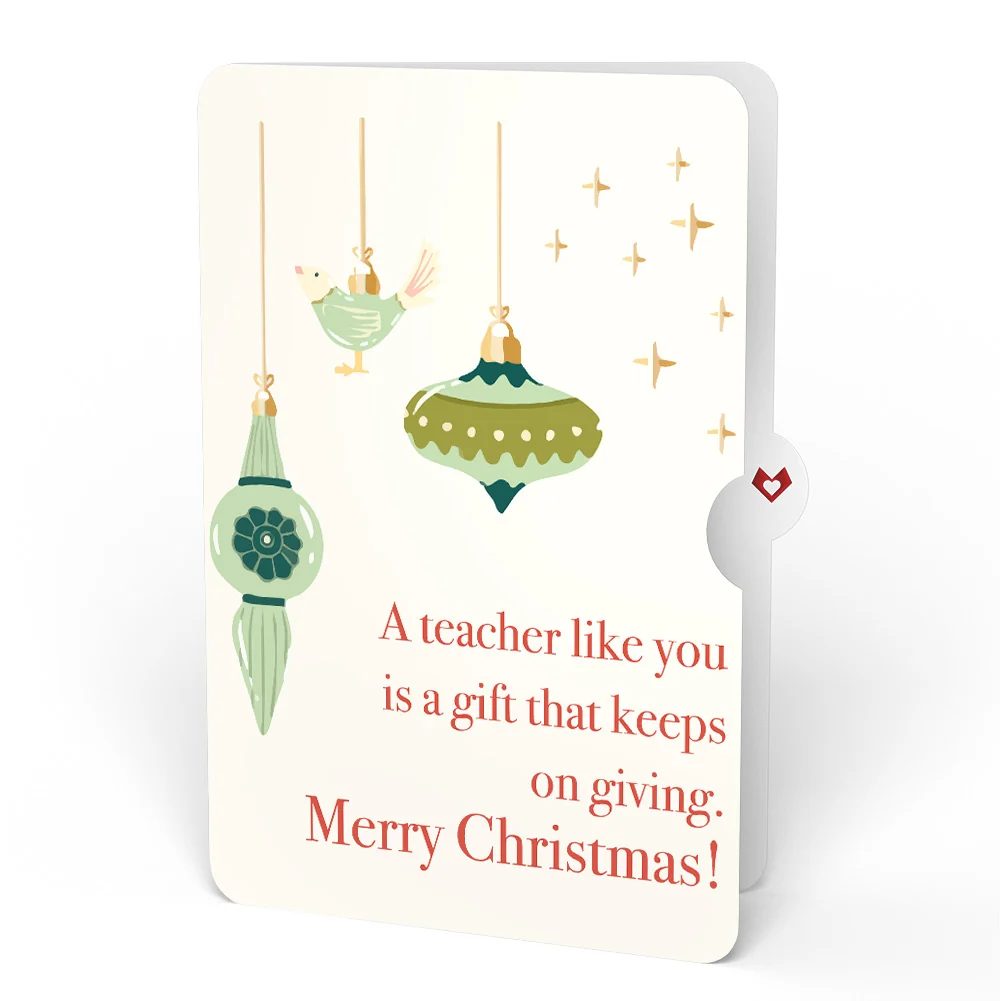 Lovepop The Nutcracker Christmas Magic Music and Lights Pop-Up Card and Sentiment Set for Teacher - Image 4