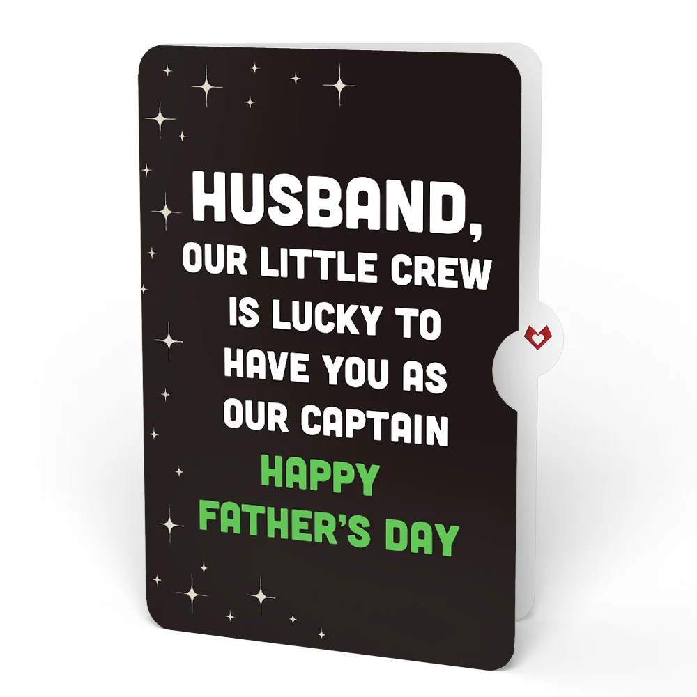 Lovepop You've Abducted My Heart Father’s Day Light-Up Pop-Up Card and Sentiment Set for Husband - Image 4