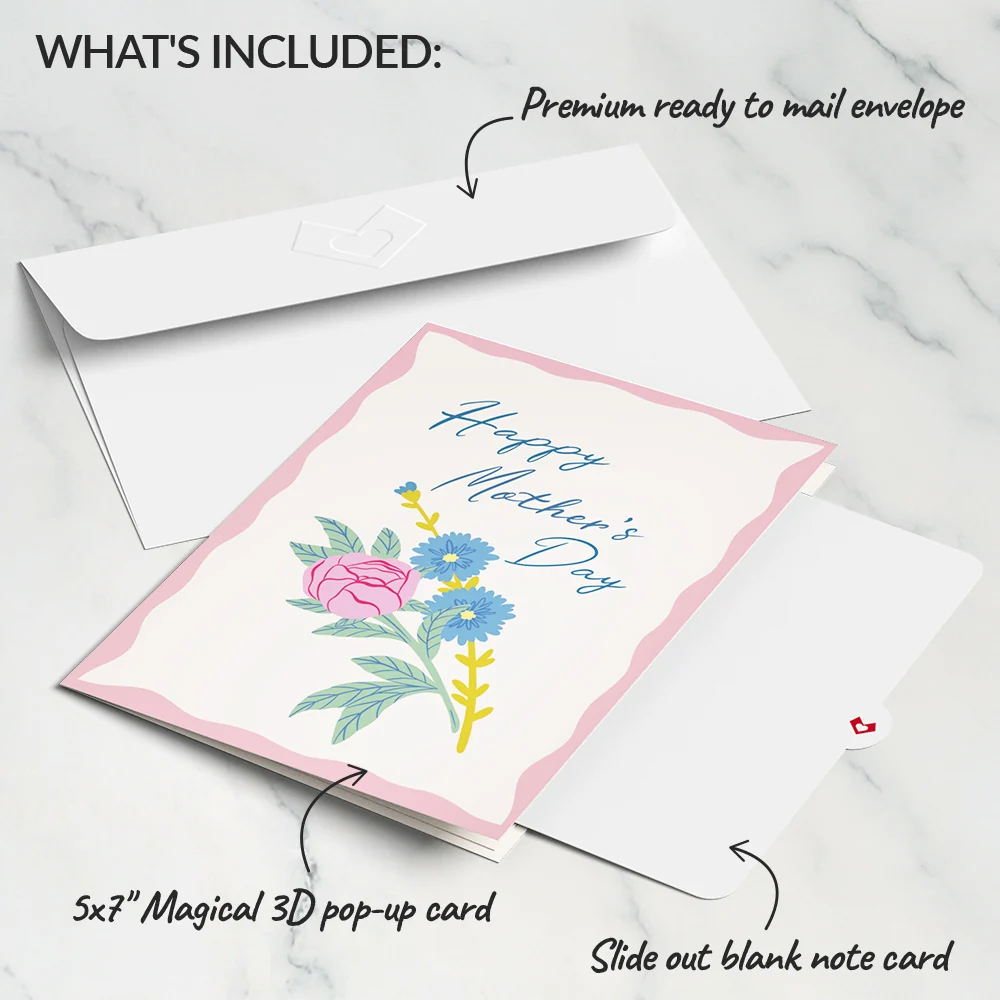 Lovepop Happy Mother’s Day Flowers Pop-Up Card - Image 7