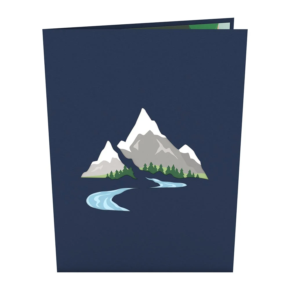 Lovepop Mountains Pop-Up Card Scale - Image 4