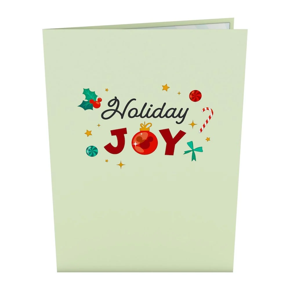 Lovepop Disney's Mickey Mouse Santa Pop-Up Card - Image 4
