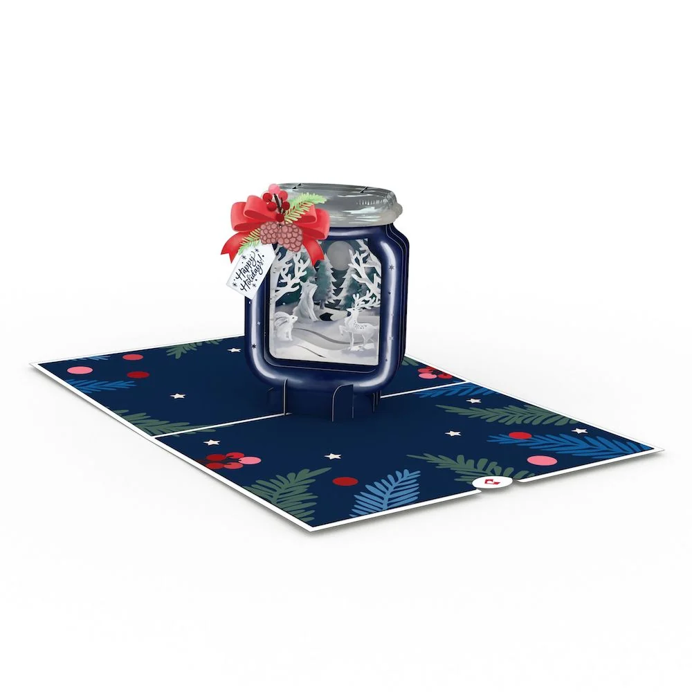 Lovepop Holiday Jar Pop-Up Card - Image 3