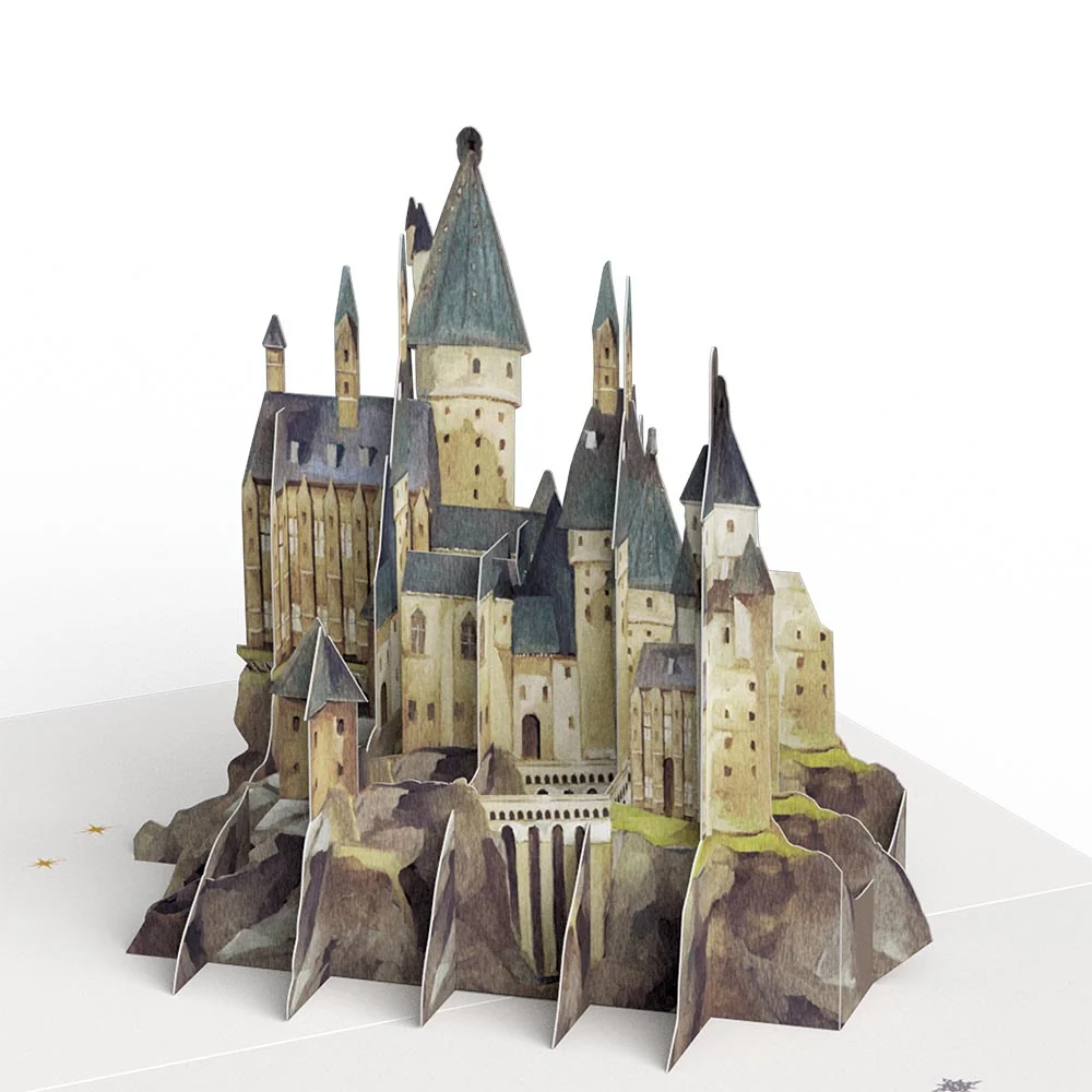 Lovepop Harry Potter Holiday Box Set (Assorted 12-Pack): Paperpop Card - Image 8