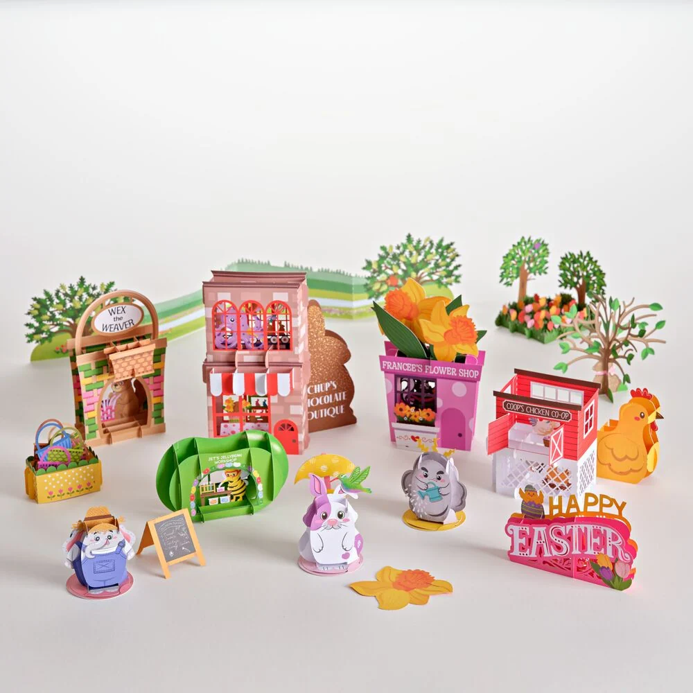 Lovepop Boppy and the Great Easter Egg Hunt Story Adventure Box Basket - Image 7