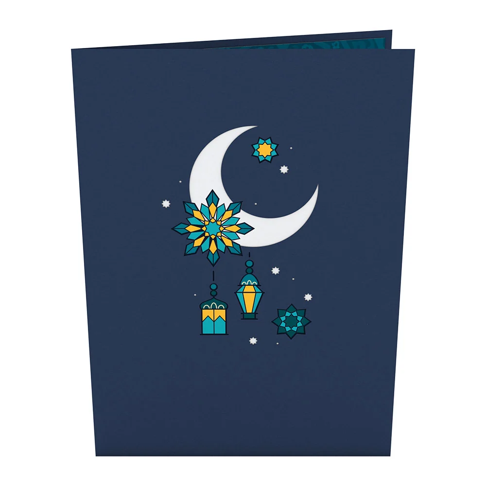 Lovepop Eid Mubarak Pop-Up Card - Image 3