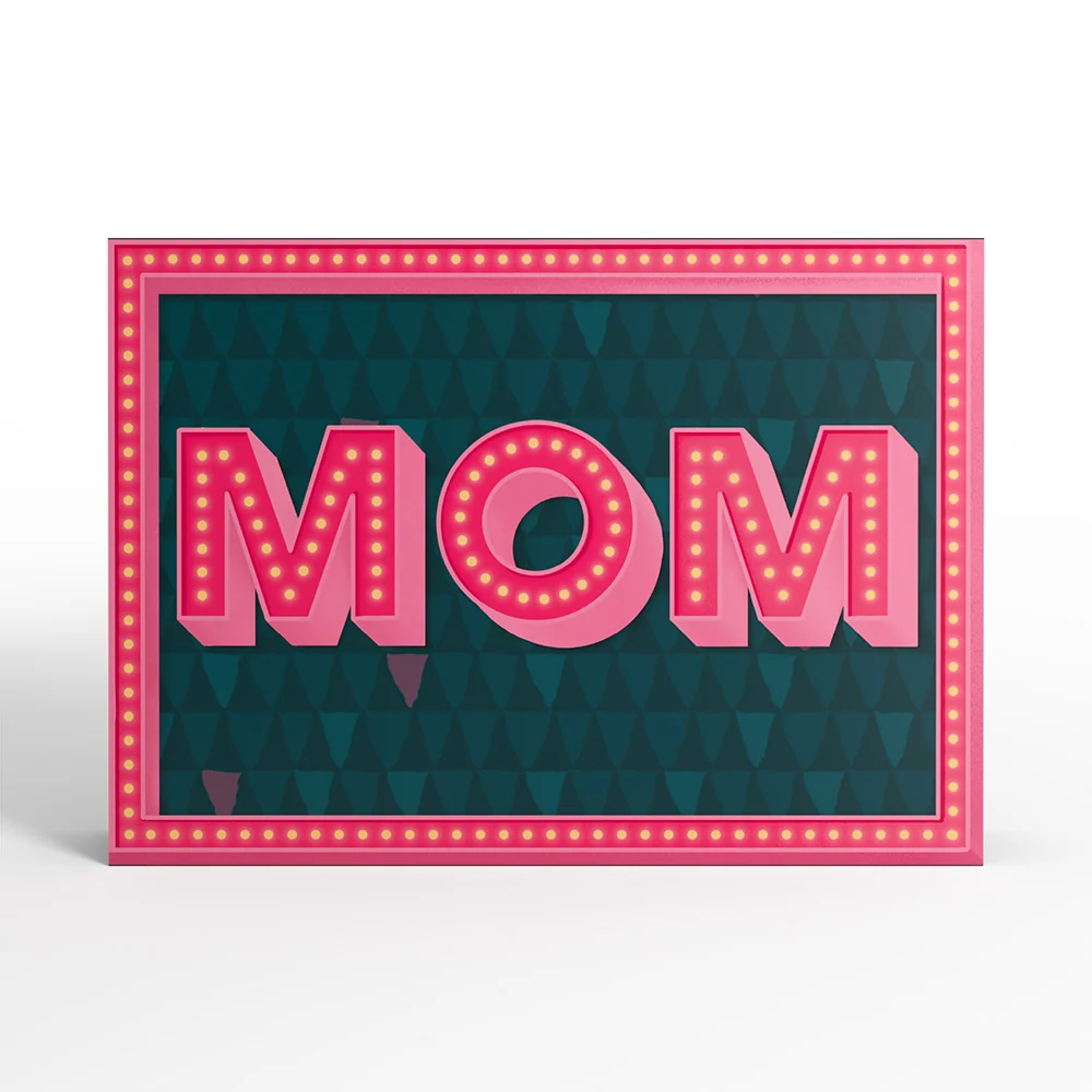 Lovepop Hope Your Mother's Day Is Lit Light-Up Pop-Up Card - Image 5