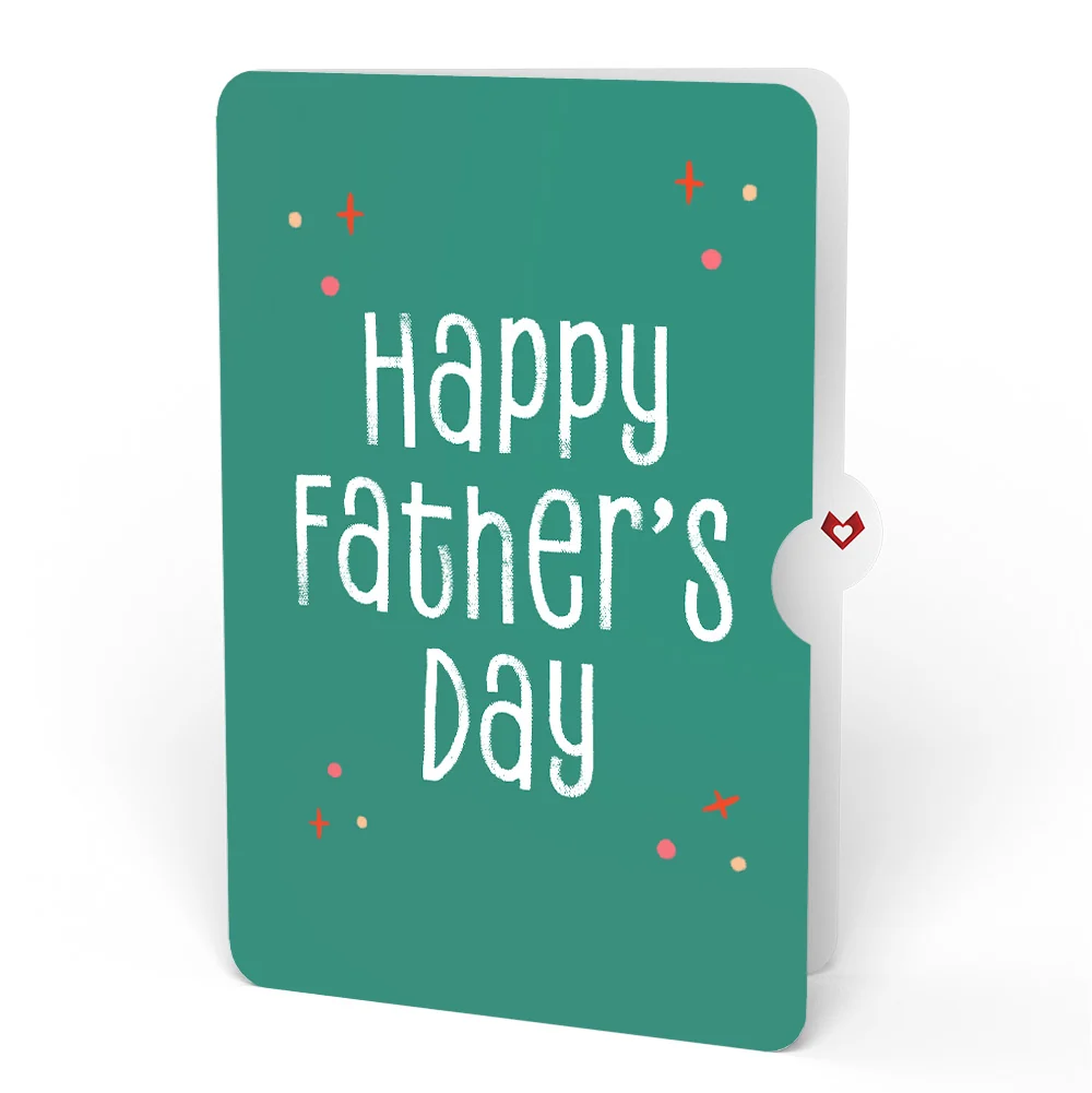 Lovepop Pick You Every Time Father’s Day Pop-Up Card and Sentiment Set Glass - Image 4