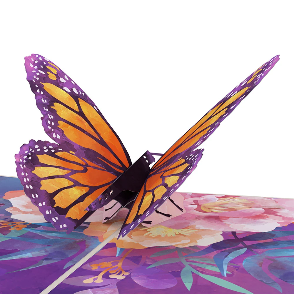Lovepop Monarch Butterfly Pop-Up Card - Image 2