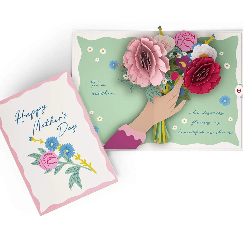 Lovepop Happy Mother’s Day Flowers Pop-Up Card