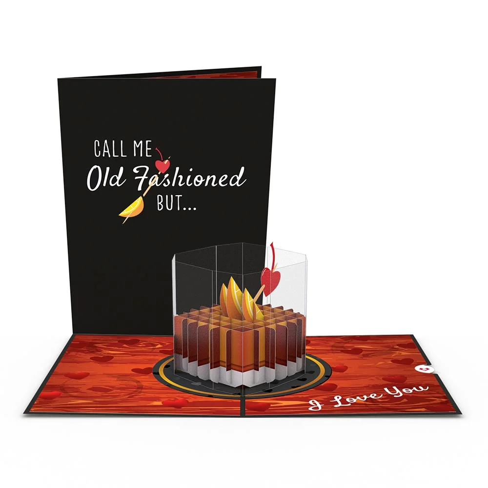Lovepop Old Fashioned Love Pop-Up Card