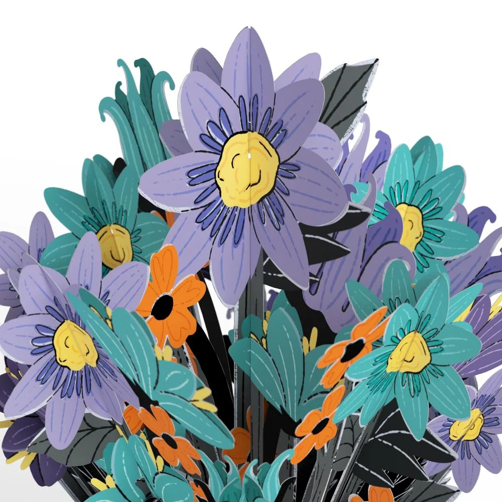 Lovepop Disney Tim Burton’s The Nightmare Before Christmas Jack Skellington Flower Buds Bouquet Vase - Image 3