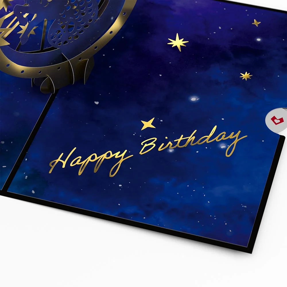 Lovepop Capricorn Zodiac Birthday Pop-Up Card - Image 6