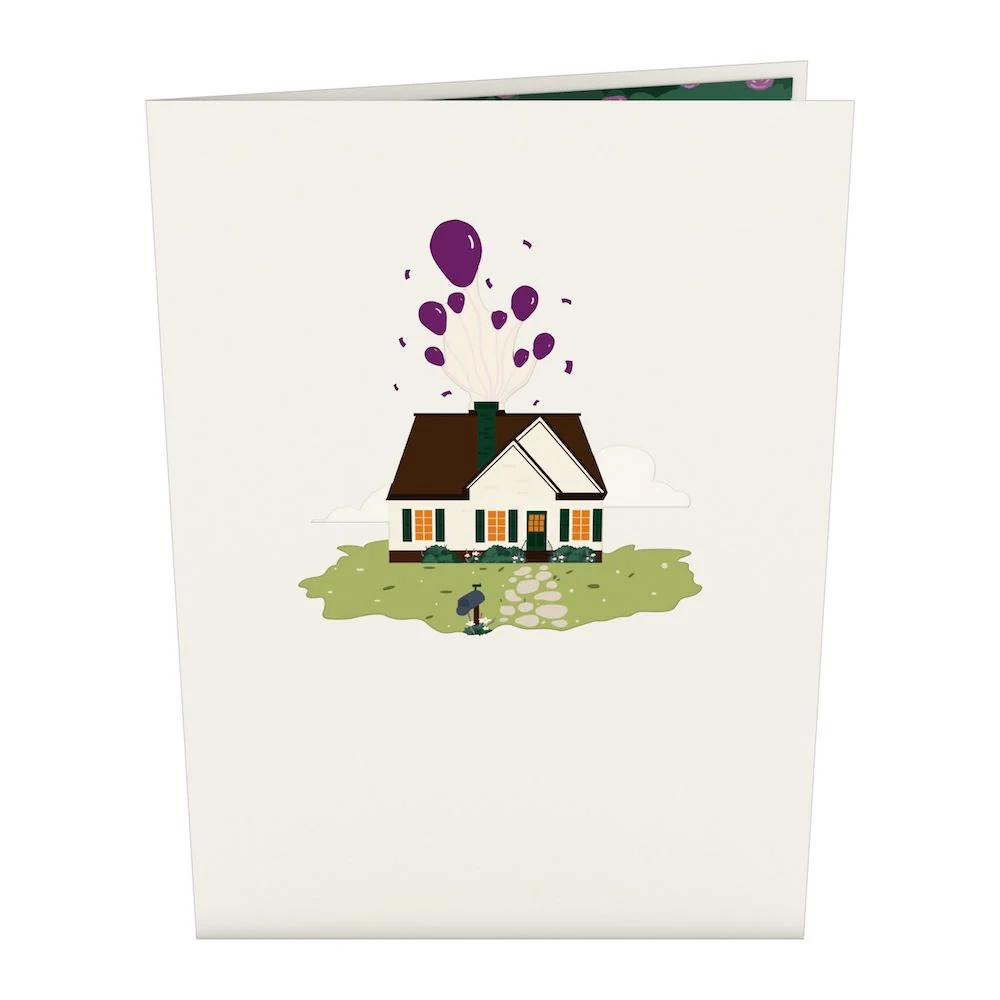 Lovepop House for Sale Pop-Up Card - Image 4