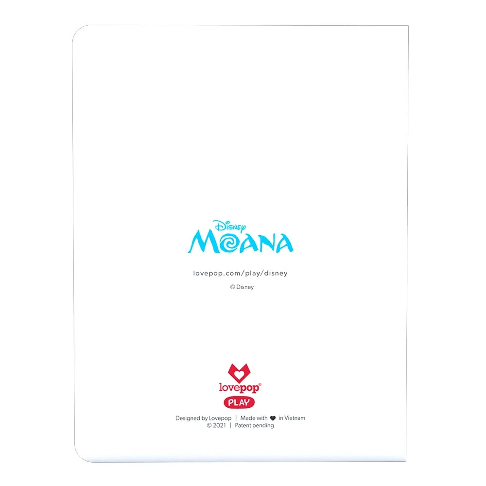 Lovepop Playpop Card: Disney Moana's Birthday Adventure - Image 4