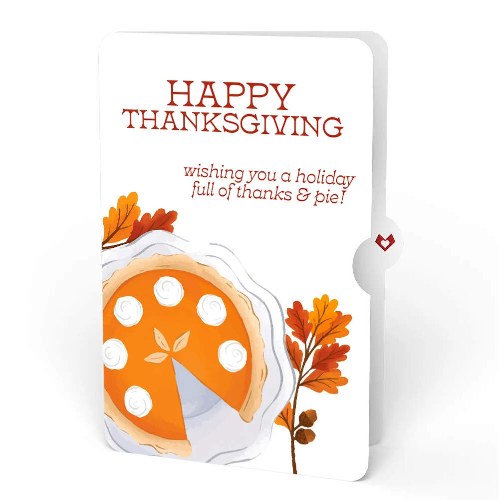 Lovepop Pumpkin Pie Thanksgiving Pop-Up Card and Sentiment Set Cup - Image 4