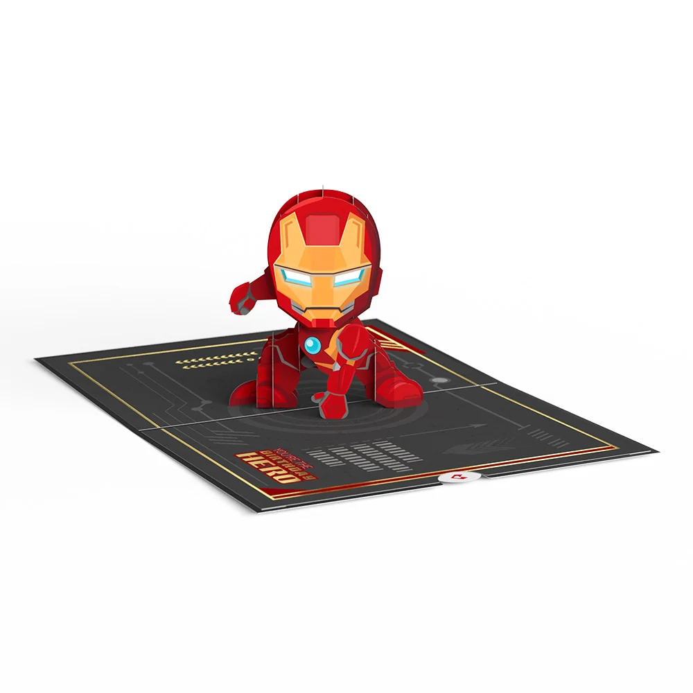 Lovepop Marvel’s Avengers Iron Man Birthday Pop-Up Card - Image 6