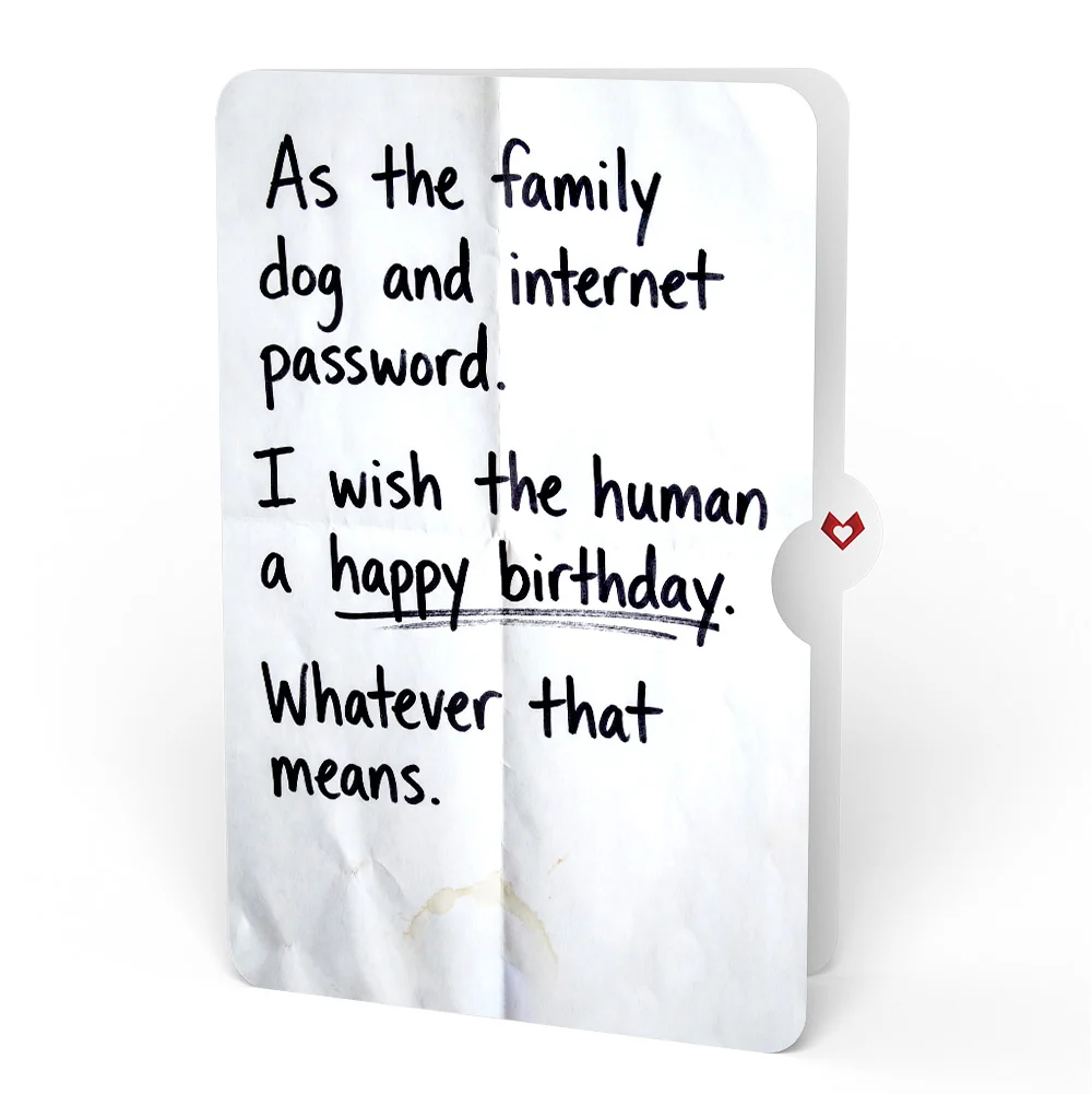 Lovepop Love Dog Birthday Pop-Up Card and Sentiment Set - Image 4