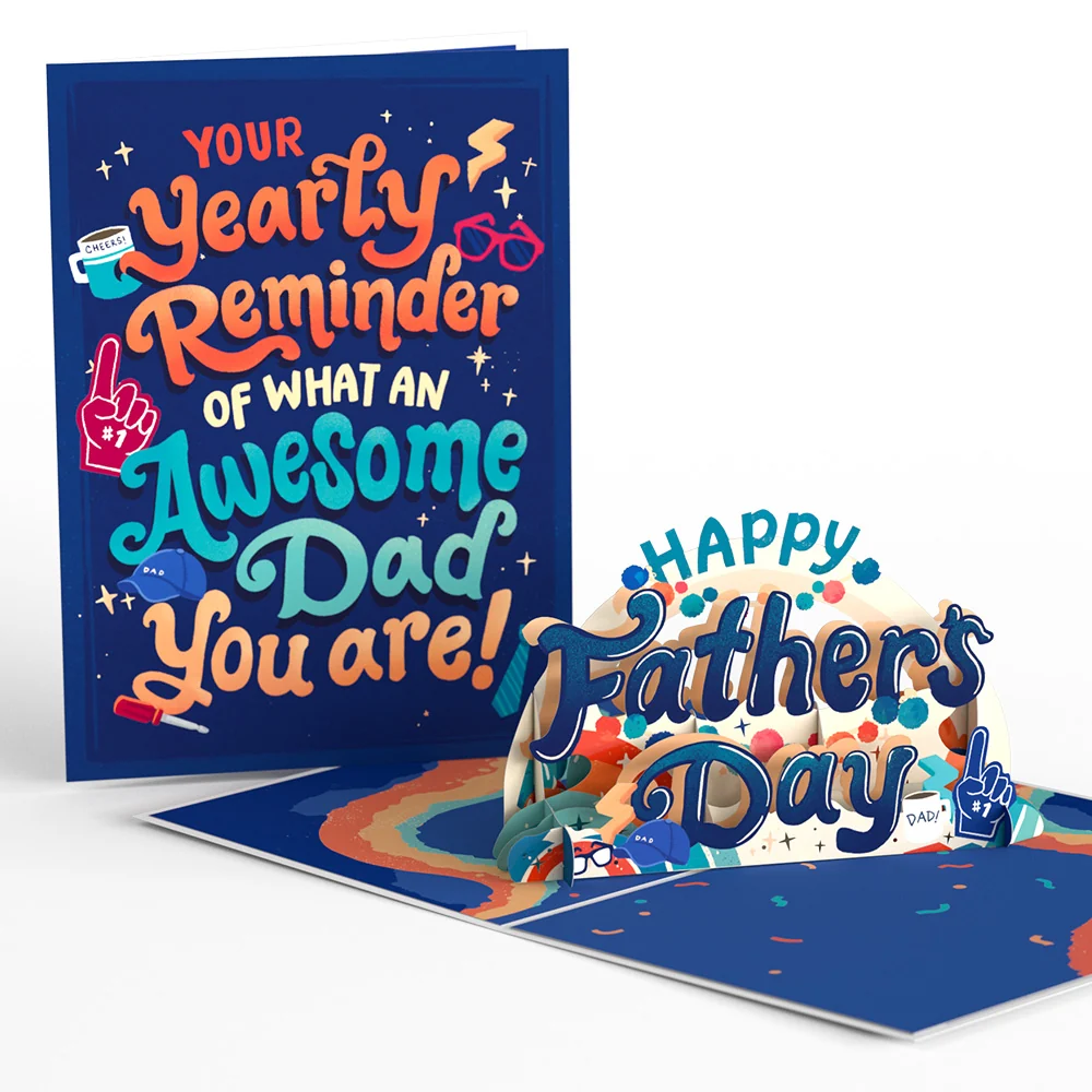 Lovepop Awesome Dad Father’s Day Pop-Up Card