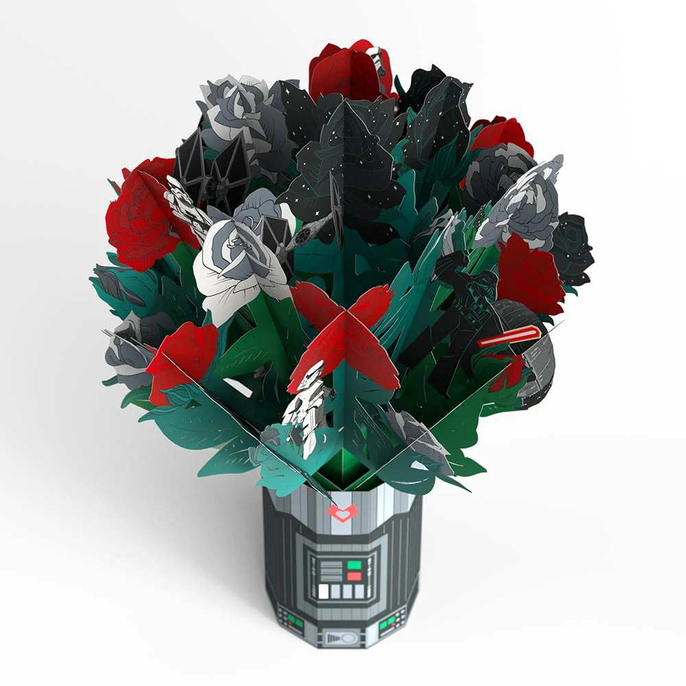 Lovepop Star Wars Darth Vader Dark Side Bouquet - Image 3