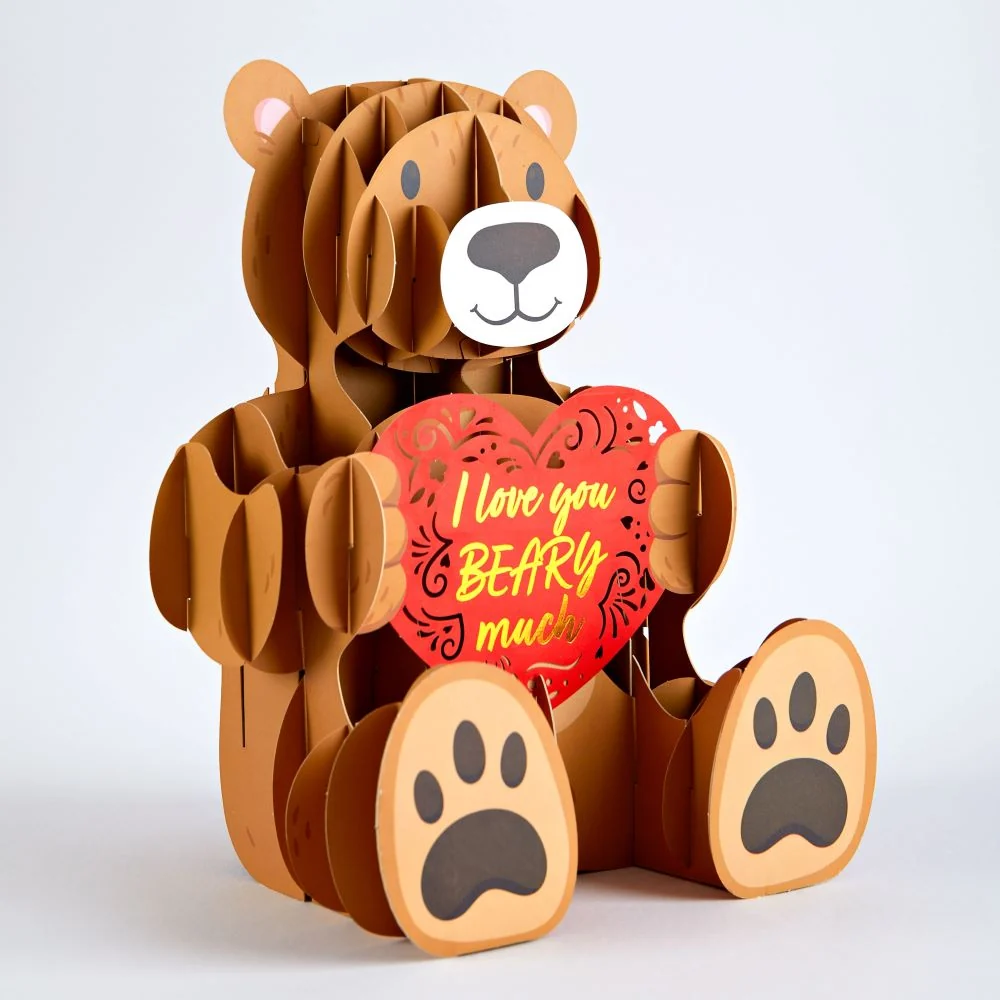 Lovepop Giant Love Bear Pop-Up Gift Scale - Image 5