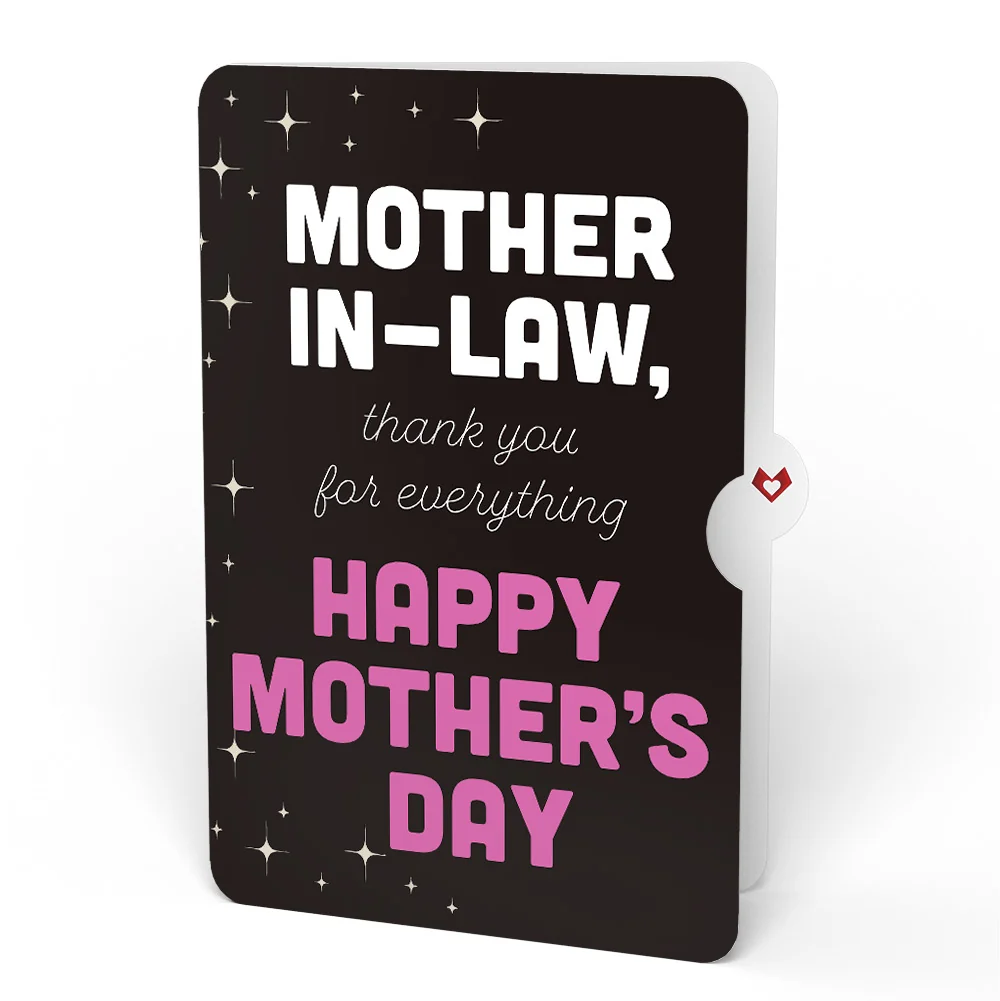 Lovepop You've Abducted My Heart Mother’s Day Light-Up Pop-Up Card and Sentiment Set for Mother-in-Law - Image 4