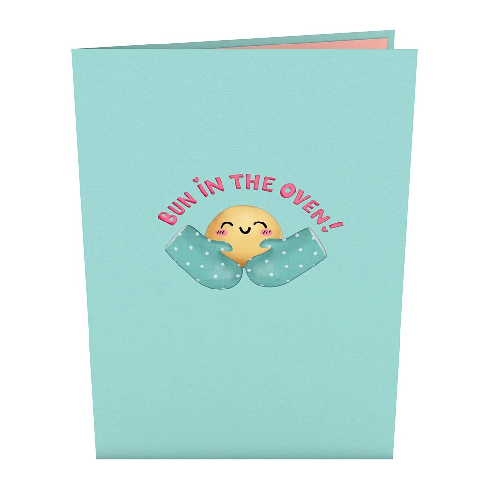 Lovepop Bun in the Oven Pop-Up Card - Image 4