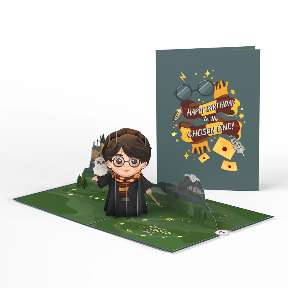 Lovepop Harry Potter The Chosen One Birthday Pop-Up Card - Image 7
