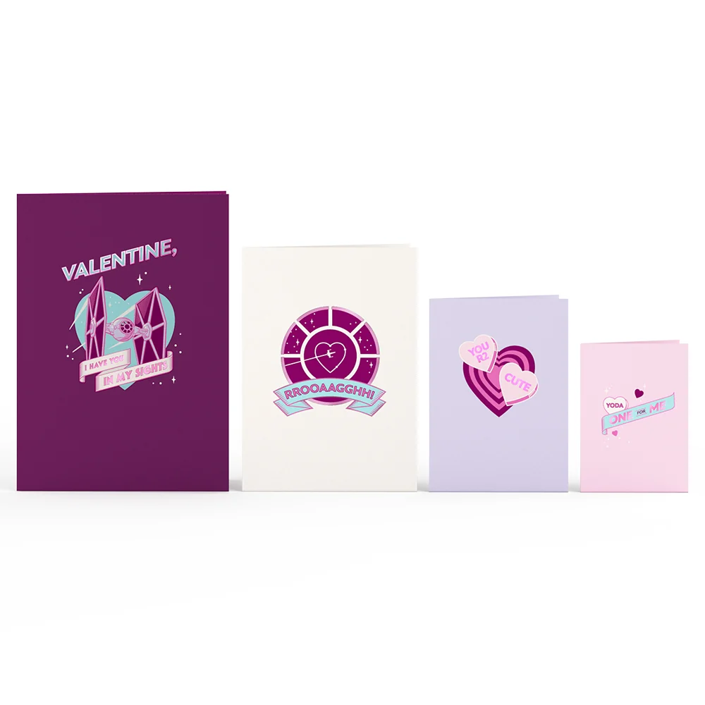 Lovepop Star Wars Valentine's Day 4-in-1 Nesting Card - Image 2