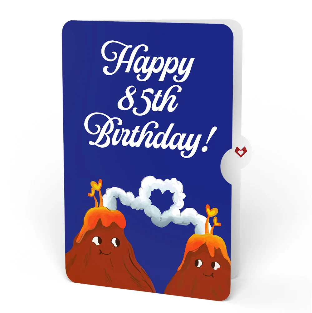Lovepop I Lava You 85th Birthday Pop-Up Card and Sentiment Set - Image 4