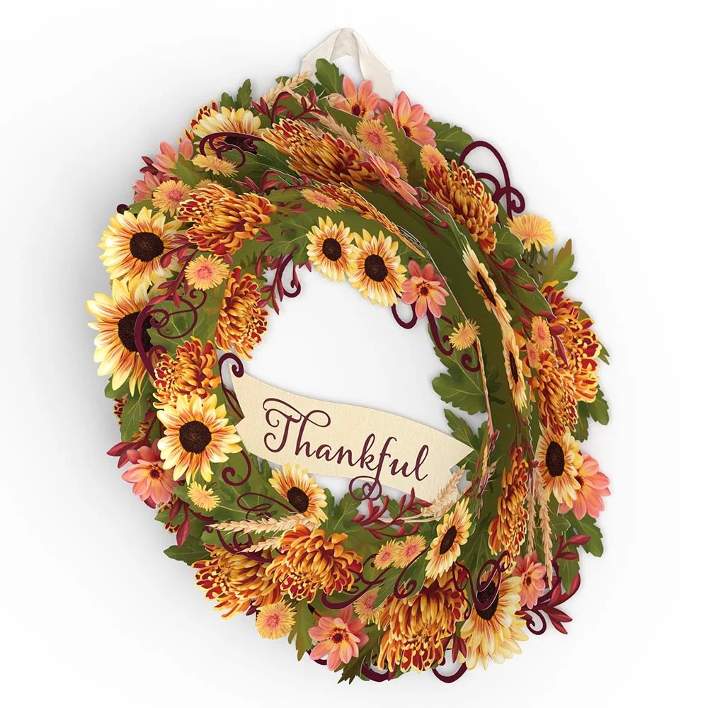 Lovepop Thankful Wreath - Image 3