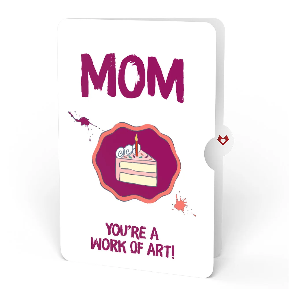 Lovepop Happy Birthday to a True Masterpiece Pop-Up Card and Sentiment Set for Mom - Image 4