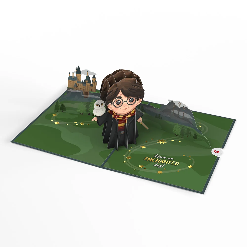 Lovepop Harry Potter The Chosen One Birthday Pop-Up Card - Image 6