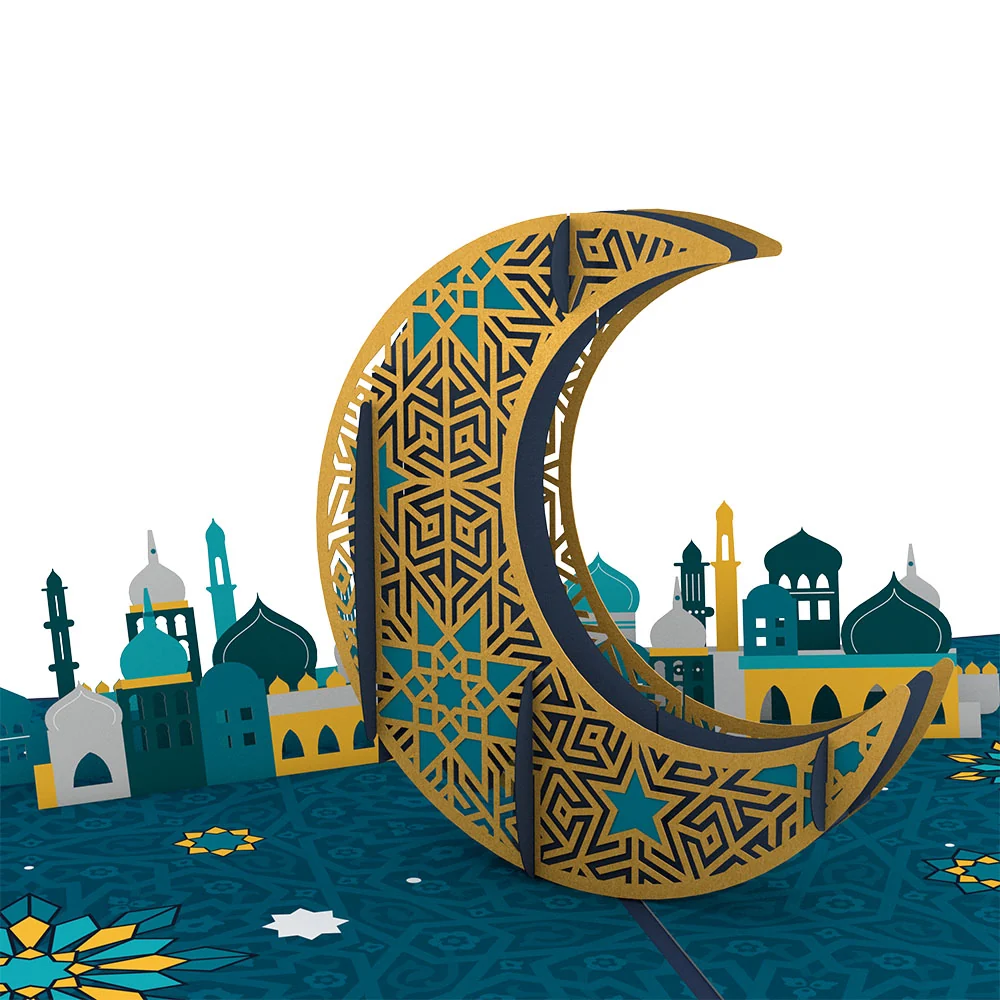 Lovepop Eid Mubarak Pop-Up Card - Image 2