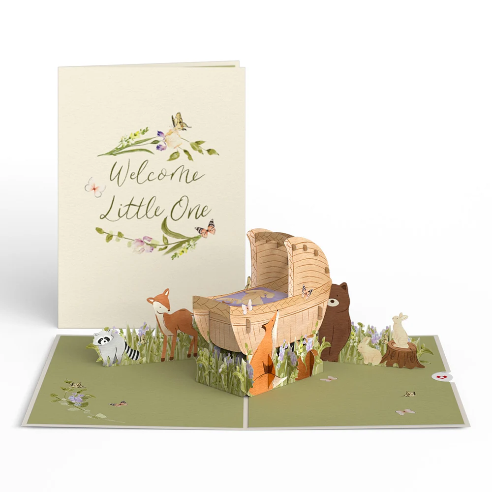 Lovepop Welcome Little One New Baby Pop-Up Card
