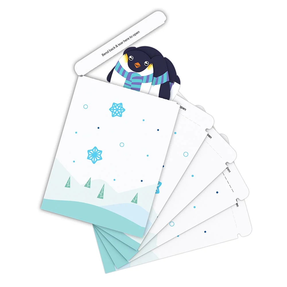 Lovepop Advent Calendar: Pancake the Penguin's Christmas Adventure - Image 5
