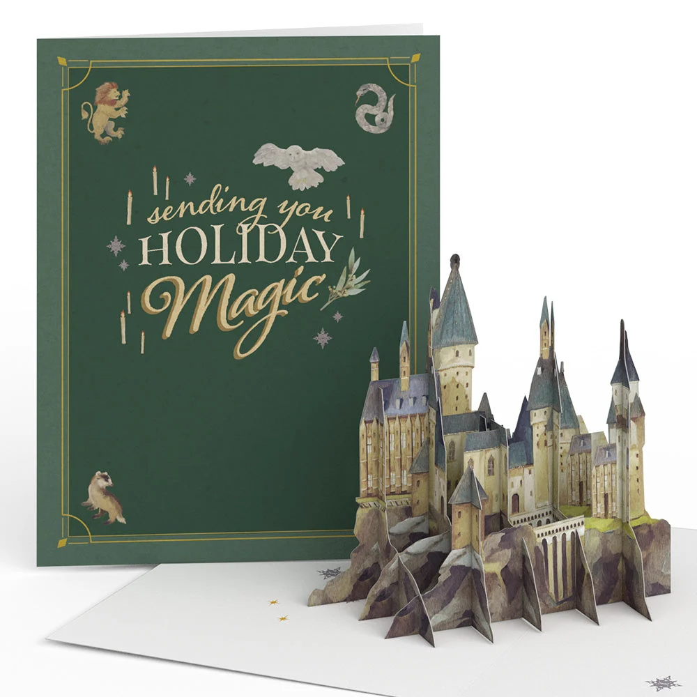 Lovepop Harry Potter Holiday Box Set (Assorted 12-Pack): Paperpop Card - Image 7