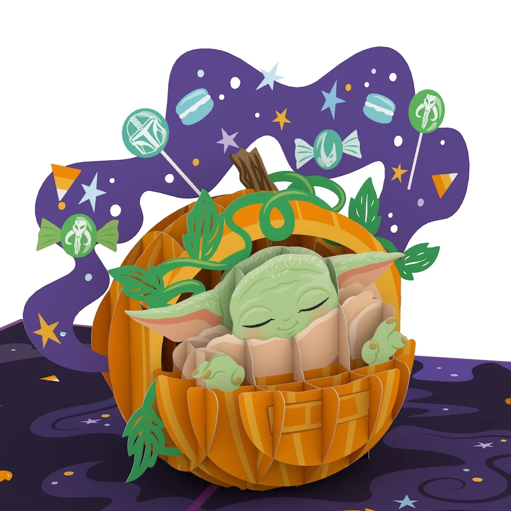 Lovepop Star Wars The Mandalorian Grogu Candy is the Way Pop-Up Card Bowl - Image 2