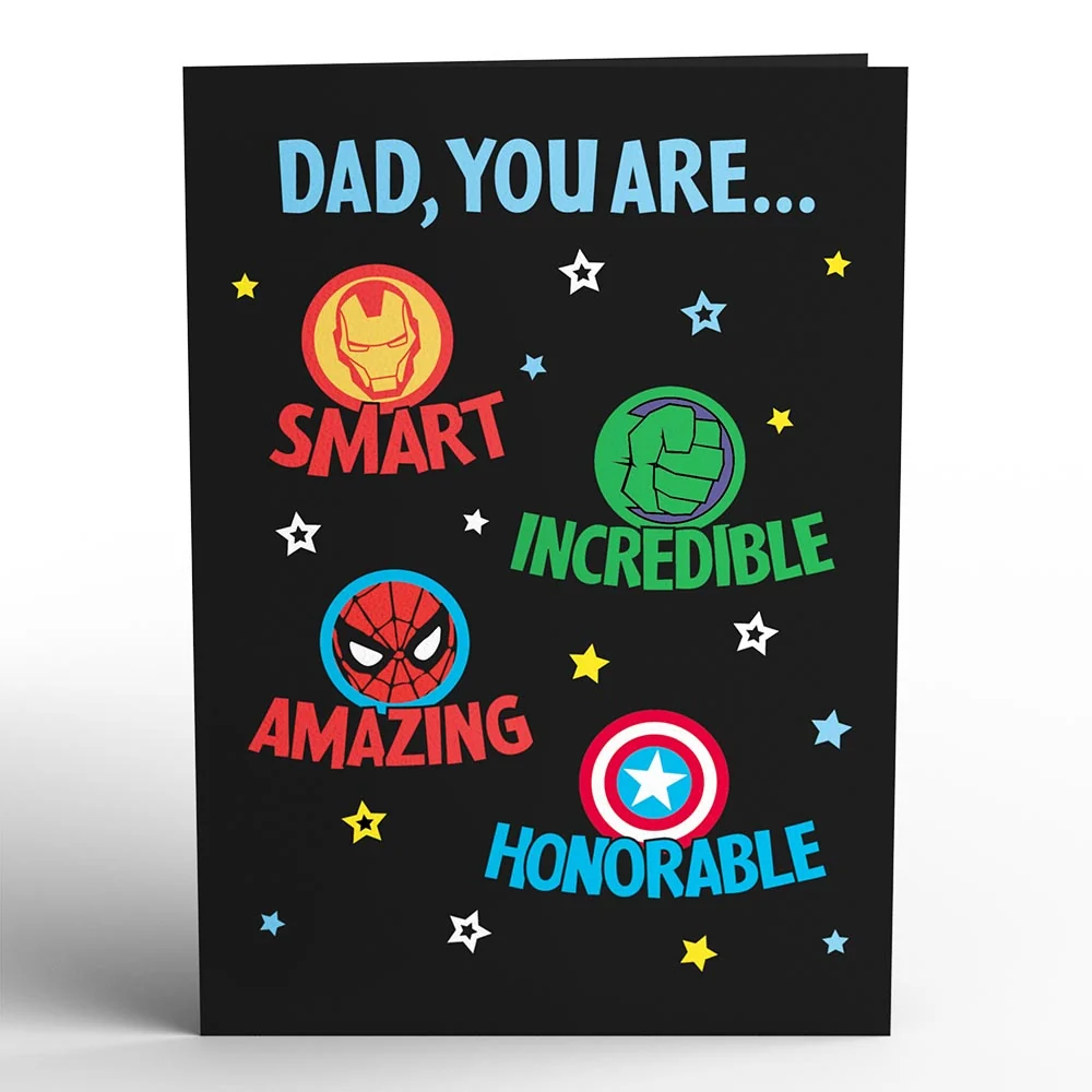 Lovepop Marvel's Avengers Super-Hero Father's Day Pop-Up Card - Image 5