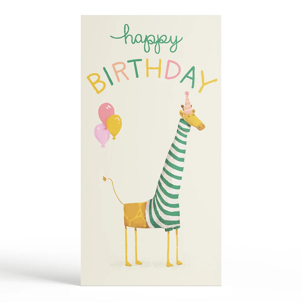 Lovepop Party Animal Happy Birthday Money Holder - Image 5