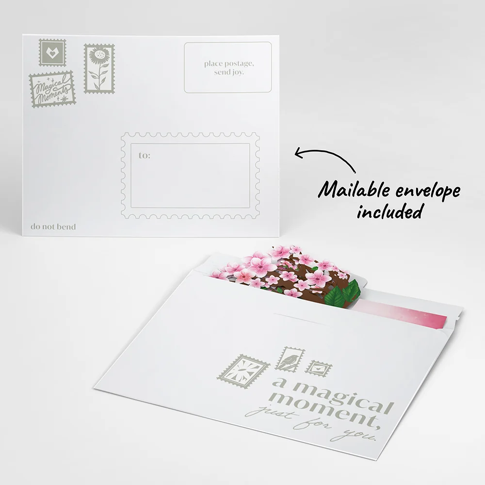Lovepop Birthday Cod Pop-Up Card & Bouquet Bundle - Image 10