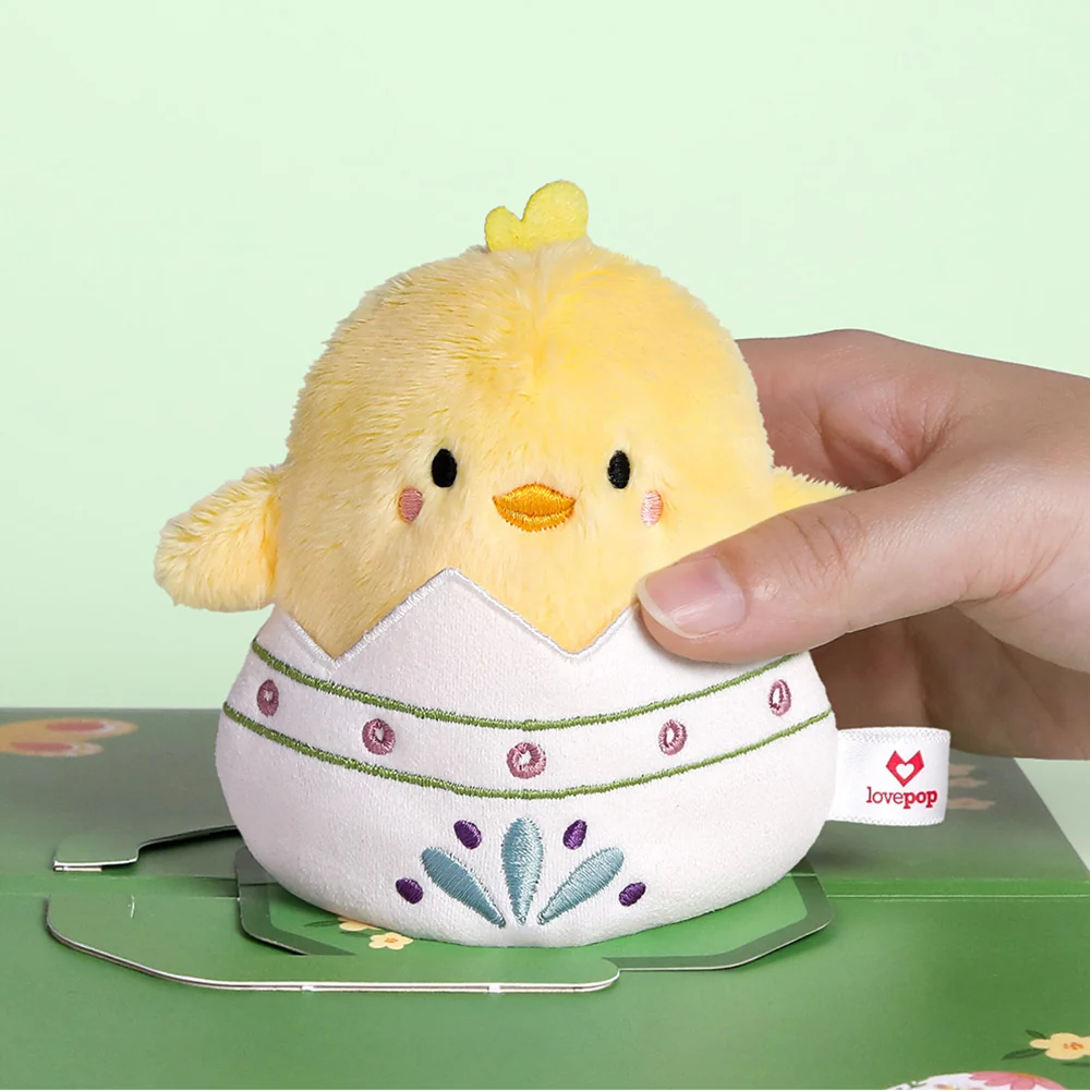 Lovepop Spring Chick Easter Plushpop Card and Sentiment Set - Image 3